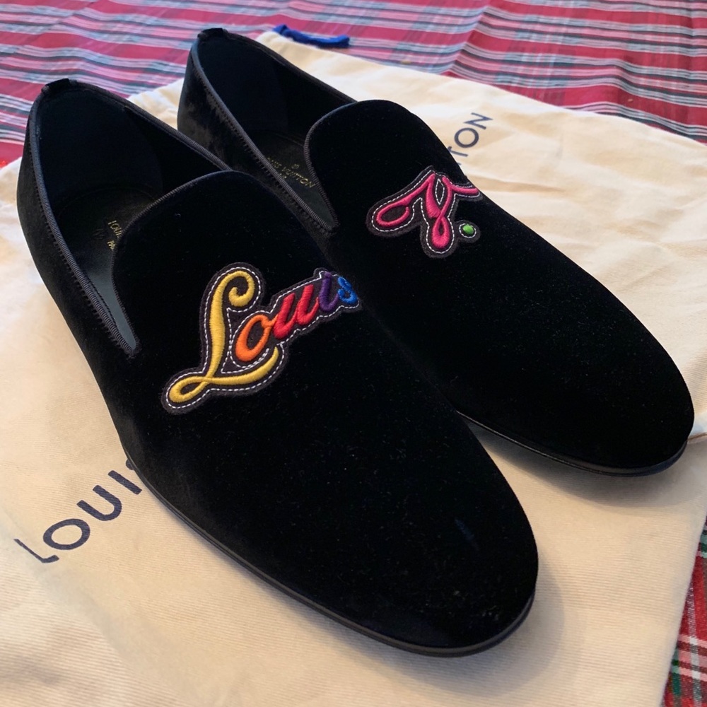 Louis Vuitton loafers